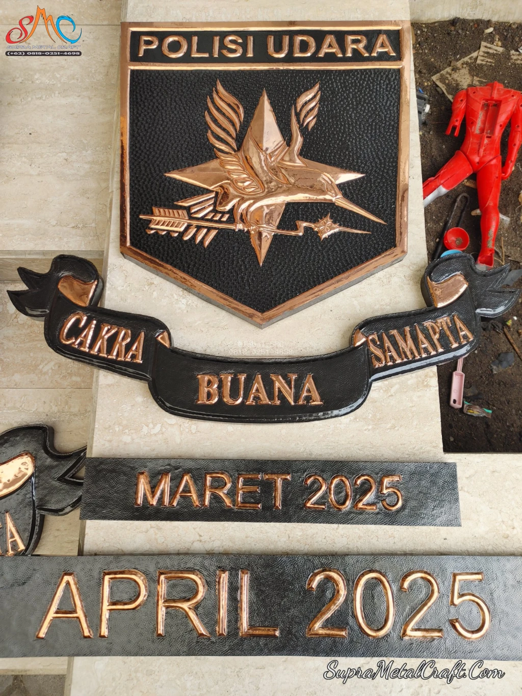 Logo-POLISI-UDARA-ukir-tembaga--255