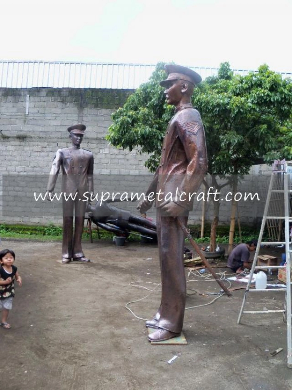 Patung_Taruna_STTD_STIP_BP2IP_Tembaga-159