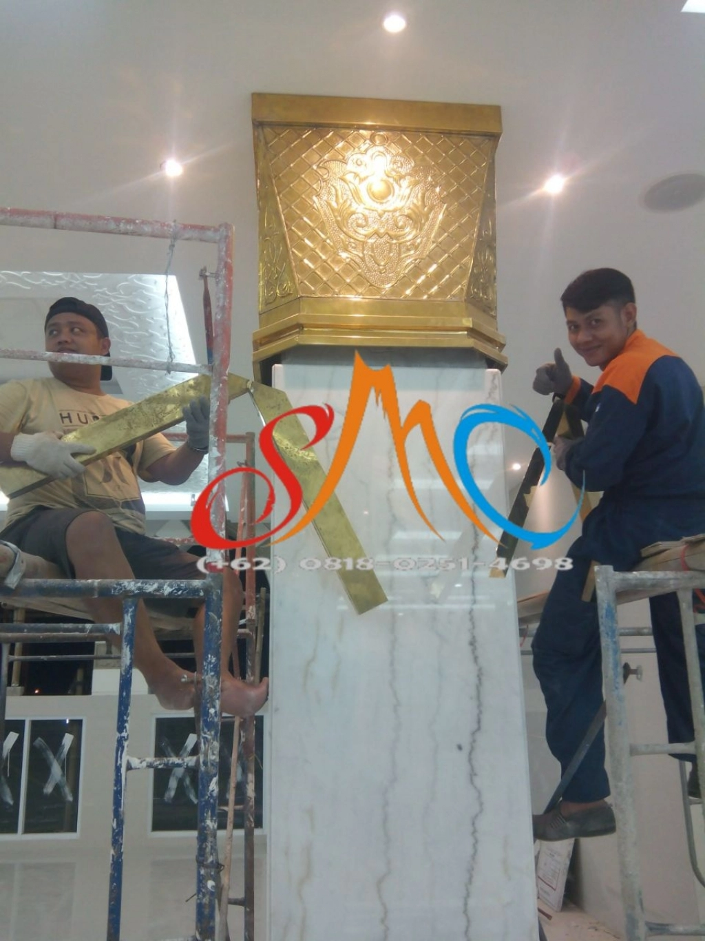 Replika-pilar-Masjid-Nabawi-222